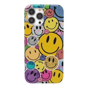Smiley Face iPhone X Case